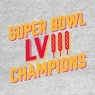 Super Bowl Corndog Champions T-Shirt